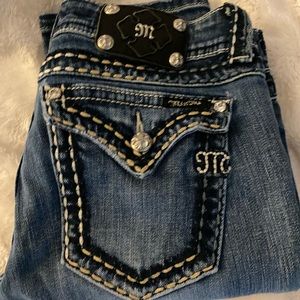 Miss me cropped jean